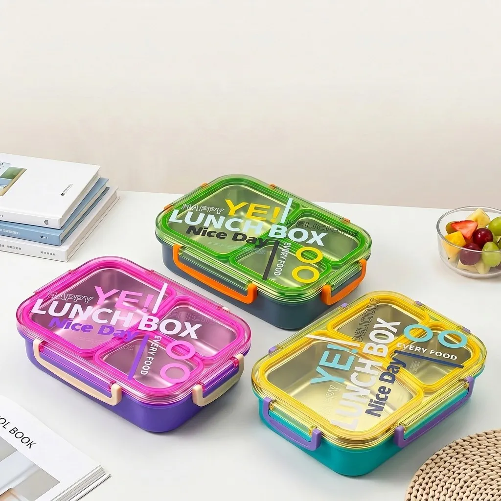 Meal Prep Or Prep Meal - Kotak Makan Siang Bento dari Baja