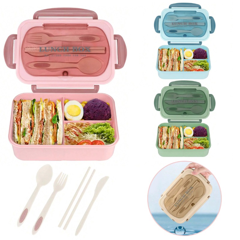 Meal Prep Bowl - 3 Buah/1 Buah Kotak Bento Kotak