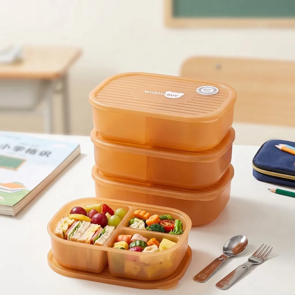 Meal Prep Or Prep Meal - Kotak Bekal Bento Plastik Jepang untuk