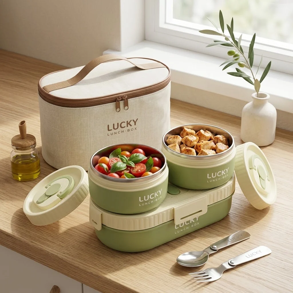 Kotak Bekal Bento Termal dari  - Meal Prep Or Prep Meal ulasan dan harga