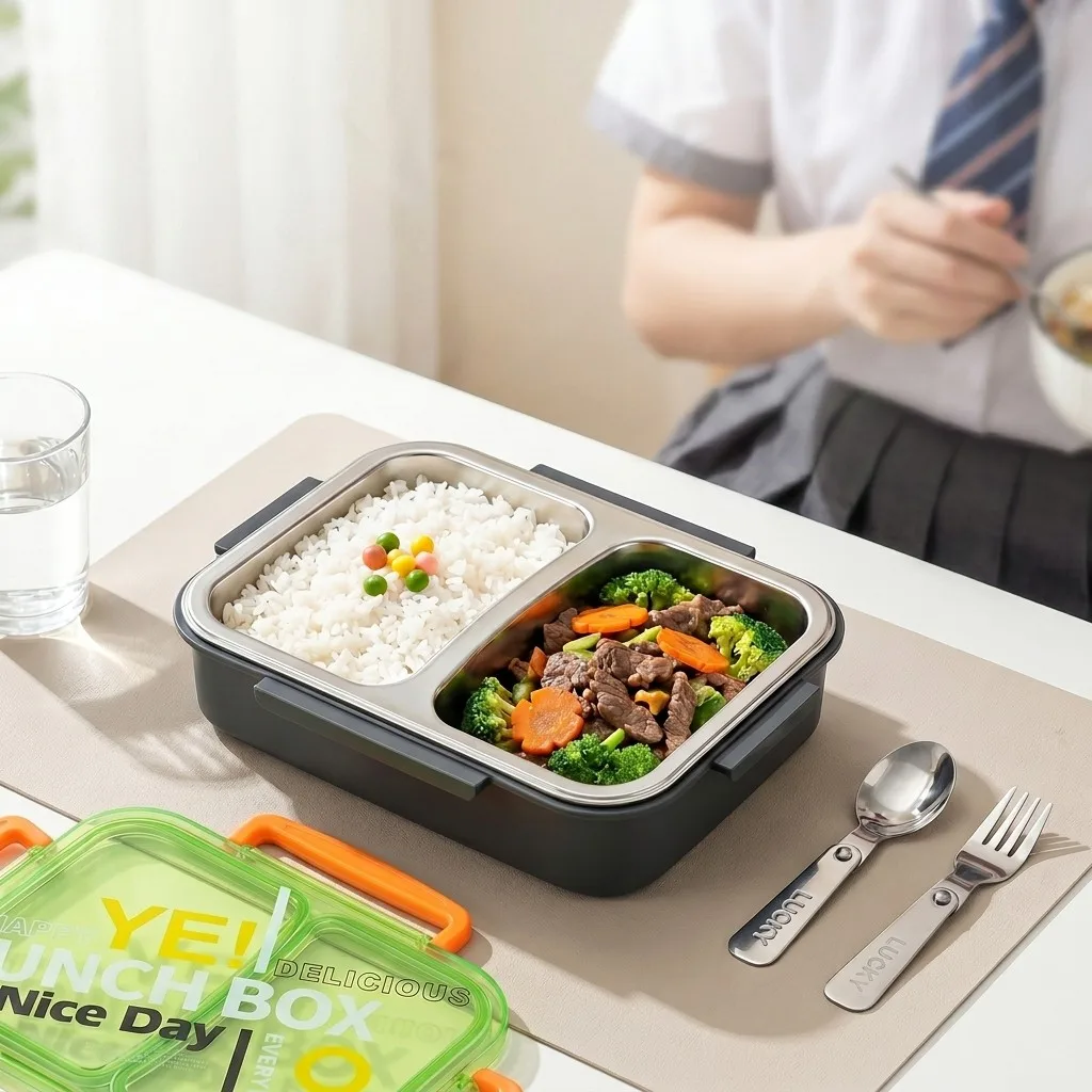 Kotak Makan Siang Bento dari B - Meal Prep Or Prep Meal ulasan dan harga