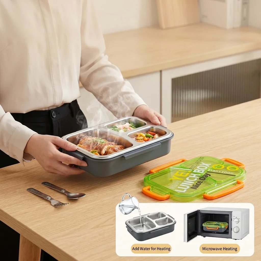 Kotak Makan Siang Bento dari B - Meal Prep Or Prep Meal ulasan dan harga