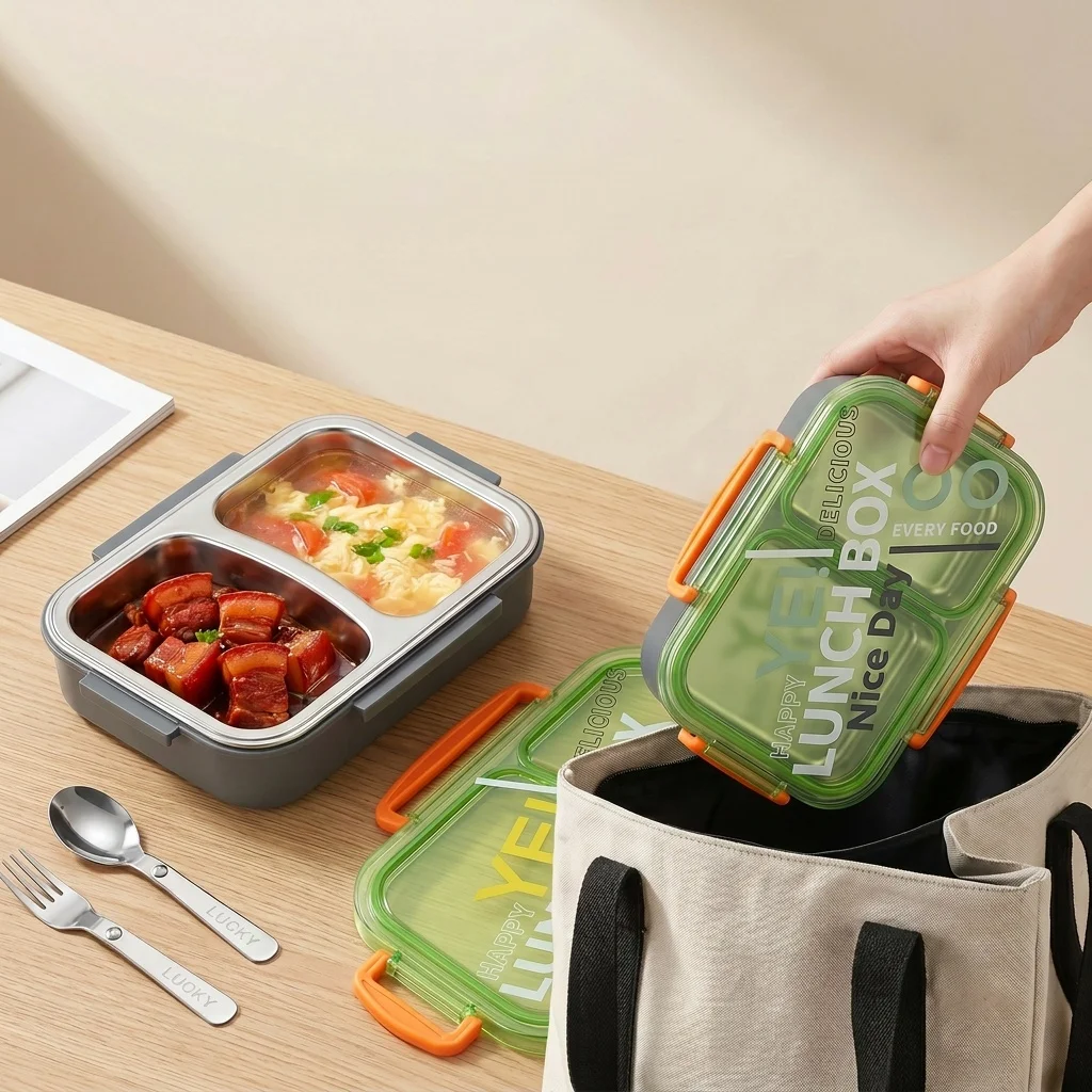 Kotak Makan Siang Bento dari B - Meal Prep Or Prep Meal ulasan dan harga