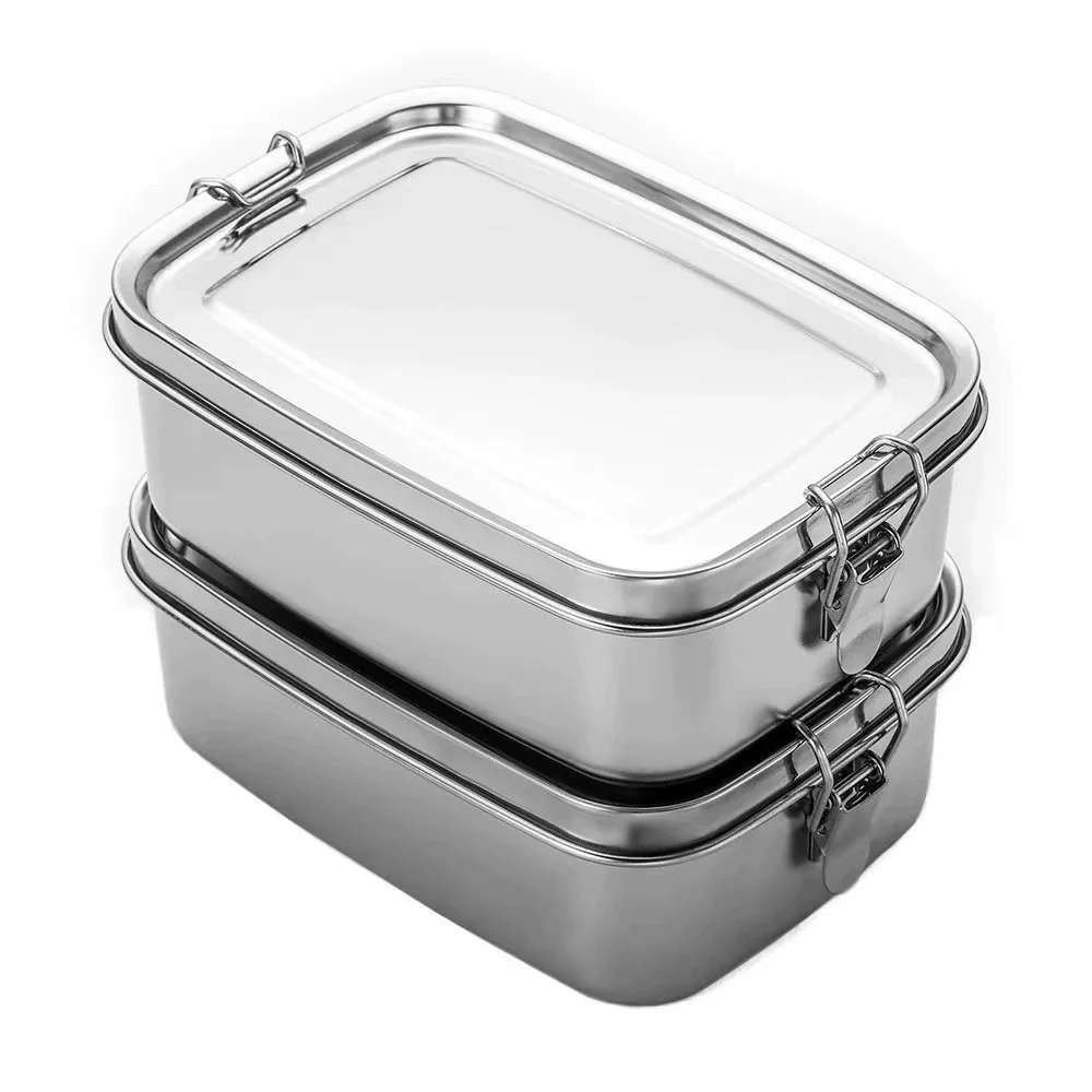 Kotak Makan Siang Baja Tahan K - Meal Prep Bowl ulasan dan harga