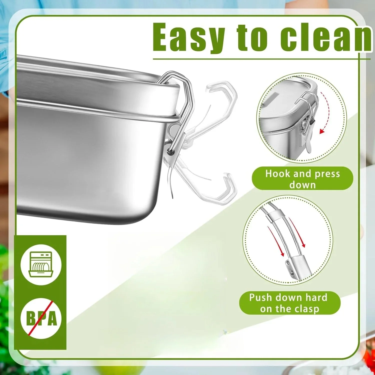 Kotak Makan Siang Baja Tahan K - Meal Prep Bowl ulasan dan harga