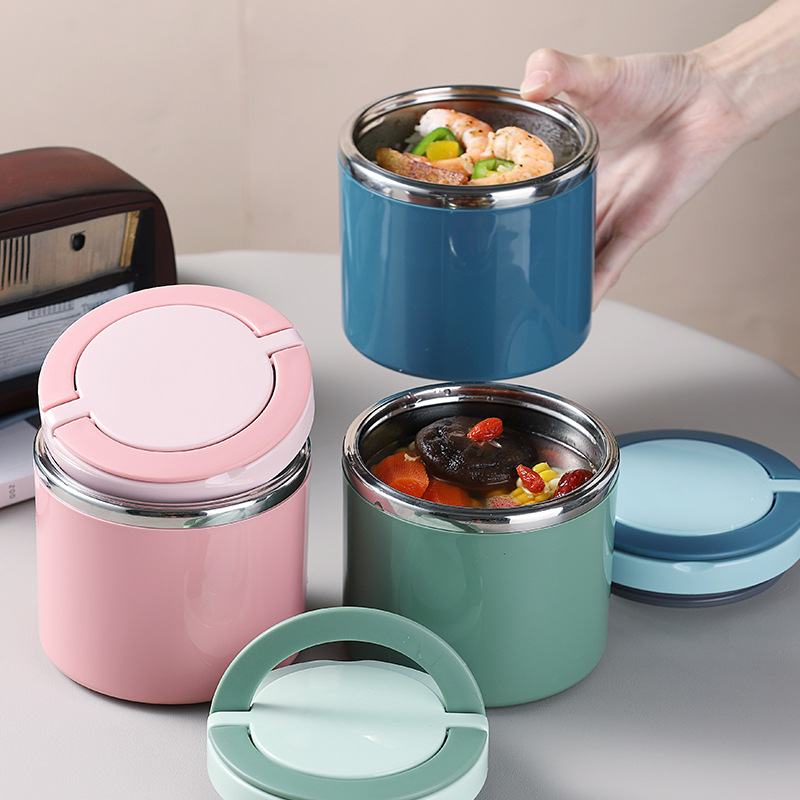 630/1000ml Wadah Makanan Teris - Meal Prep Bowl ulasan dan harga