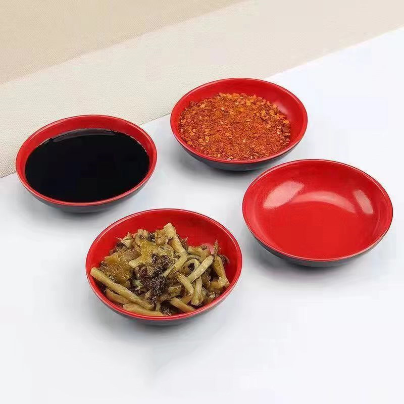 3 Buah Piring Saus Melamin Bul - Sauce Dipping Cup ulasan dan harga