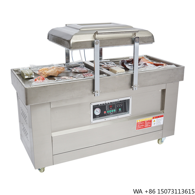 Mesin Pengemas Vakum Semi Otom - Meal Prep Kitchen ulasan dan harga