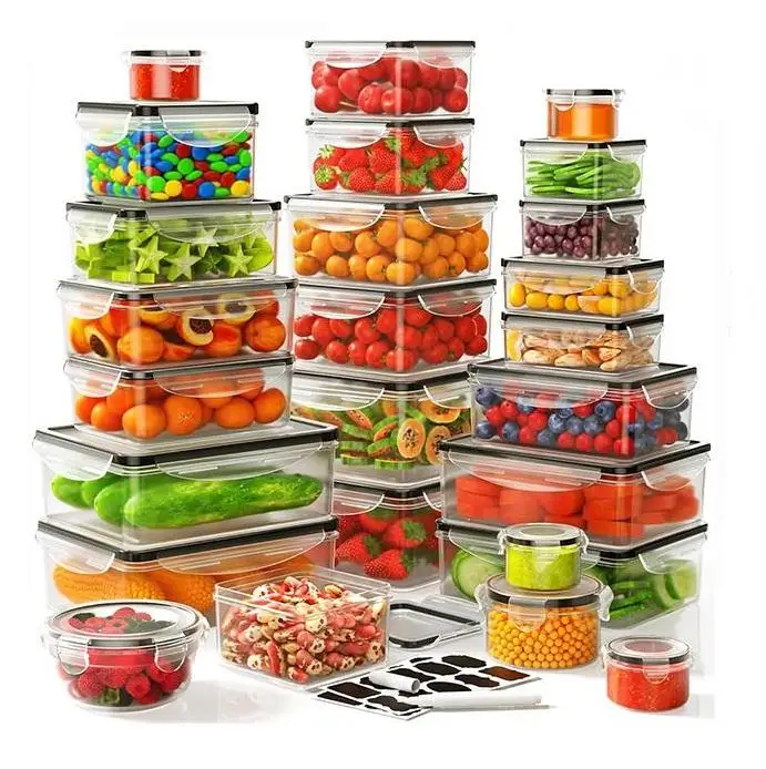 Set Wadah Penyimpanan Makanan  - Meal Prep Kitchen ulasan dan harga