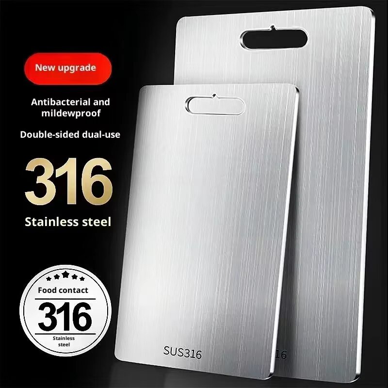 316 Talenan Tebal Baja Tahan K - Meal Prep Template ulasan dan harga
