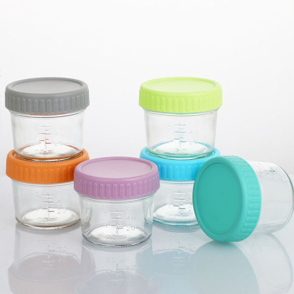 6 Buah Toples Makanan Bayi Kac - Sauce Dipping Cup ulasan dan harga