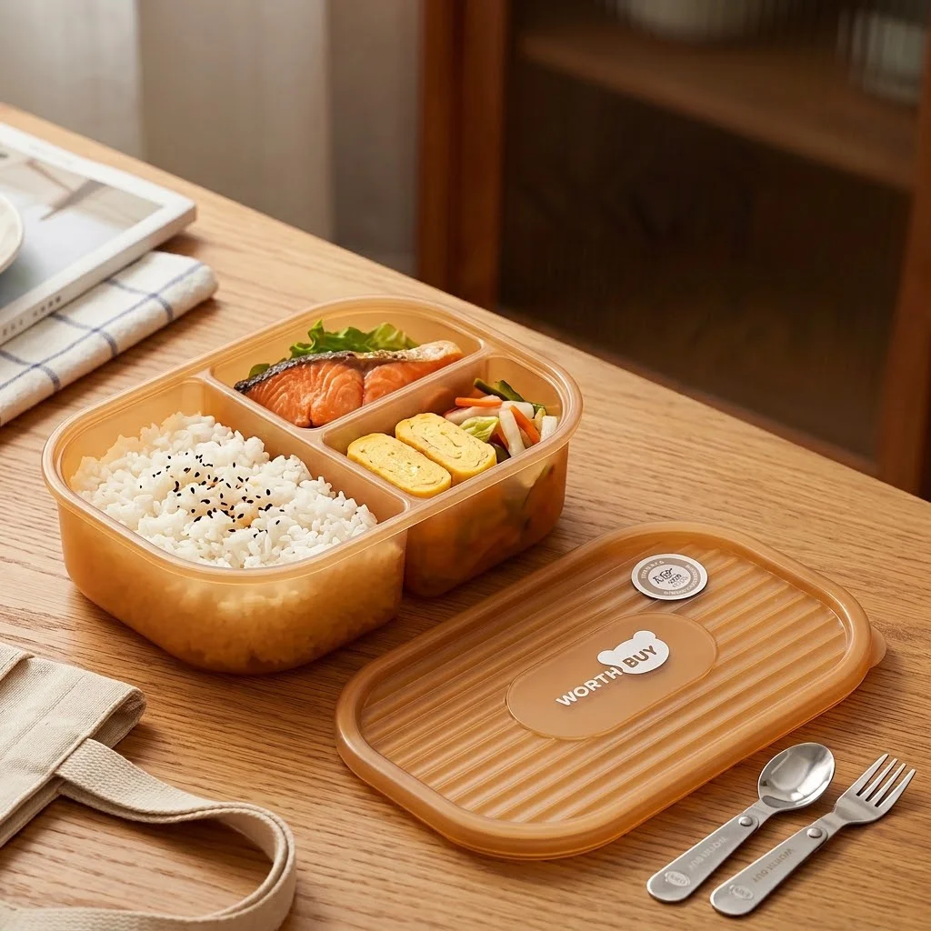 Kotak Bekal Bento Anak-anak de - Meal Prep Or Prep Meal ulasan dan harga