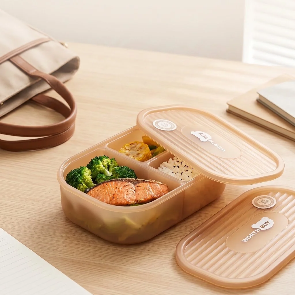Kotak Bekal Bento Anak-anak de - Meal Prep Or Prep Meal ulasan dan harga