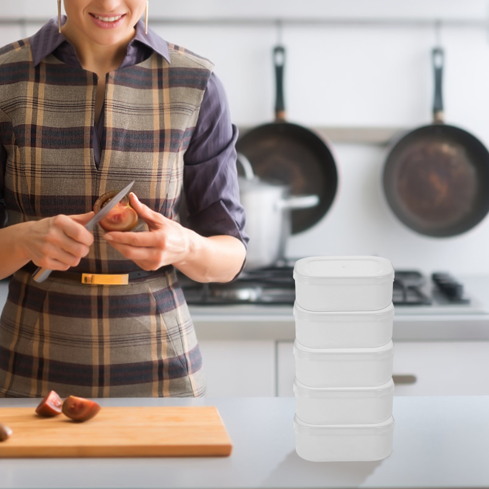 5 Buah Wadah Beras dengan Ukur - Meal Prep With Rice ulasan dan harga