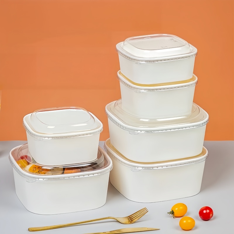 Mangkuk Salad Kertas Persegi P - Meal Prep Bowl ulasan dan harga