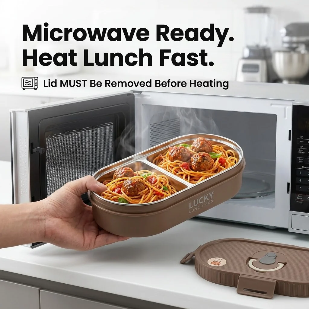 Kotak Bekal Bento Baja Tahan K - Meal Prep Or Prep Meal ulasan dan harga