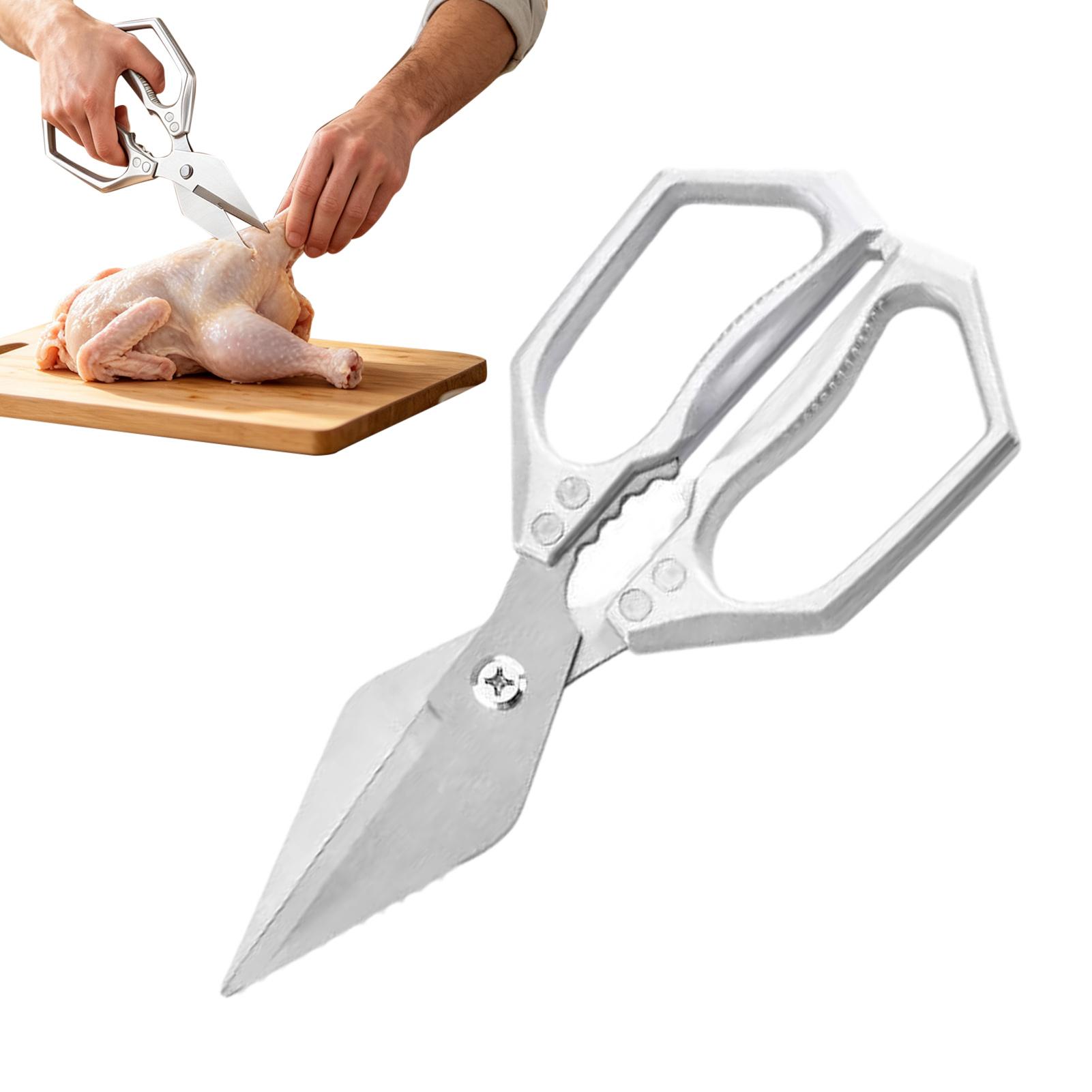 Gunting Dapur Baja Tahan Karat - Meal Prep Kitchen ulasan dan harga