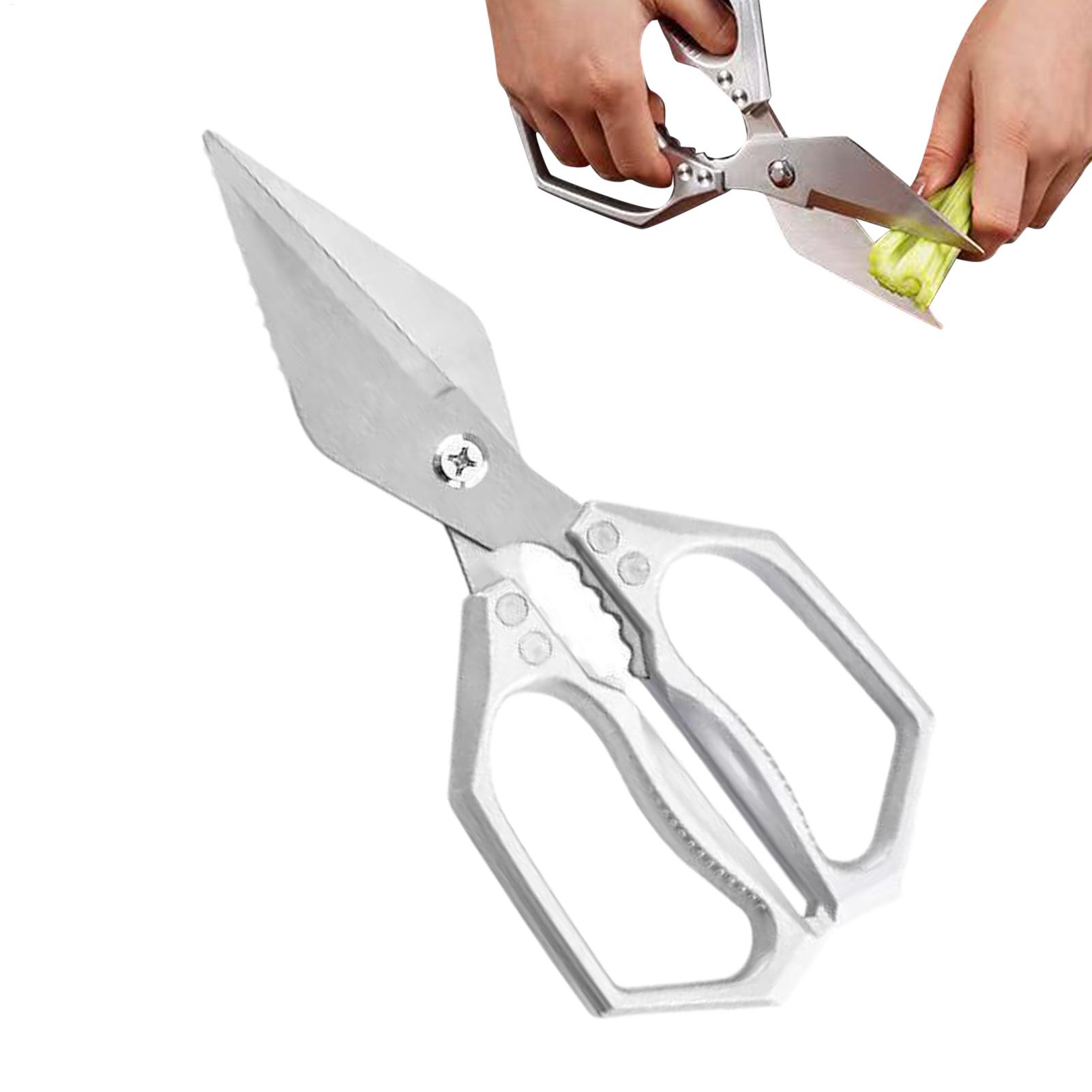 Gunting Dapur Baja Tahan Karat - Meal Prep Kitchen ulasan dan harga