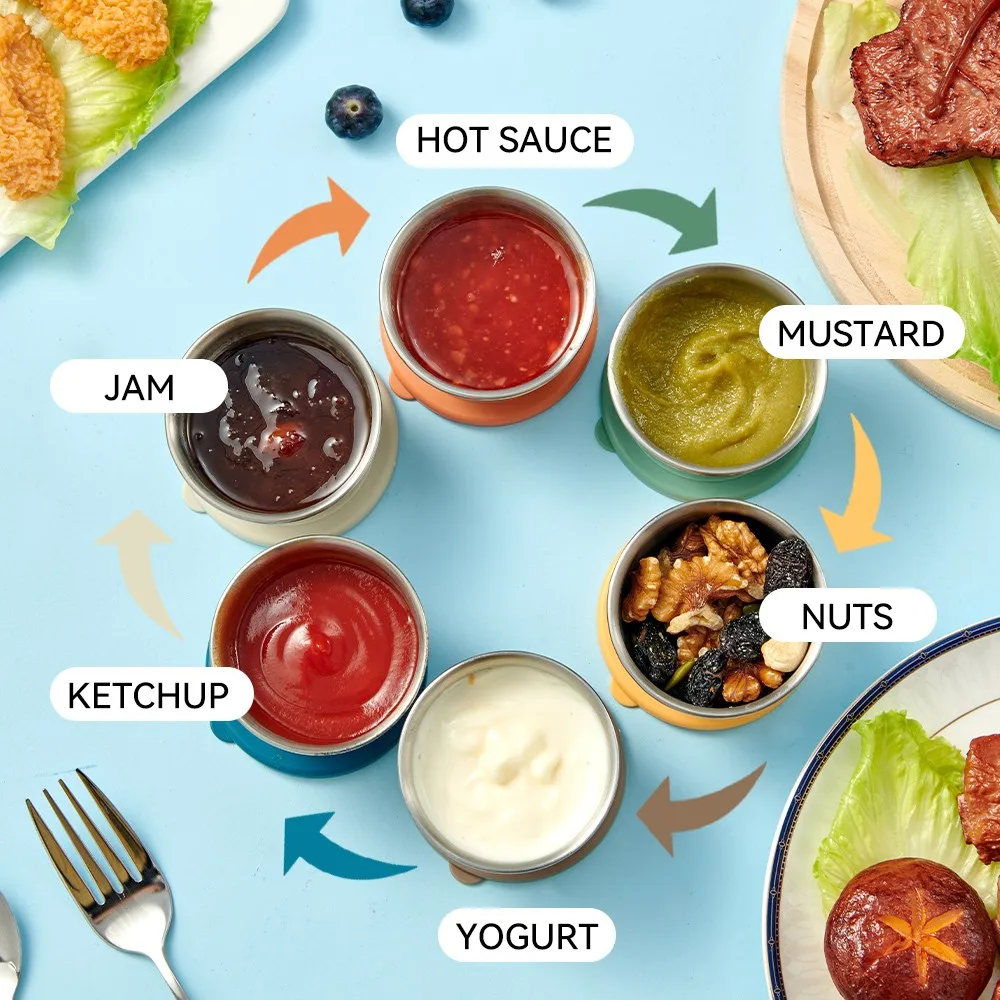 Wadah Bumbu dan Mangkuk Saus d - Sauce Dipping Cup ulasan dan harga