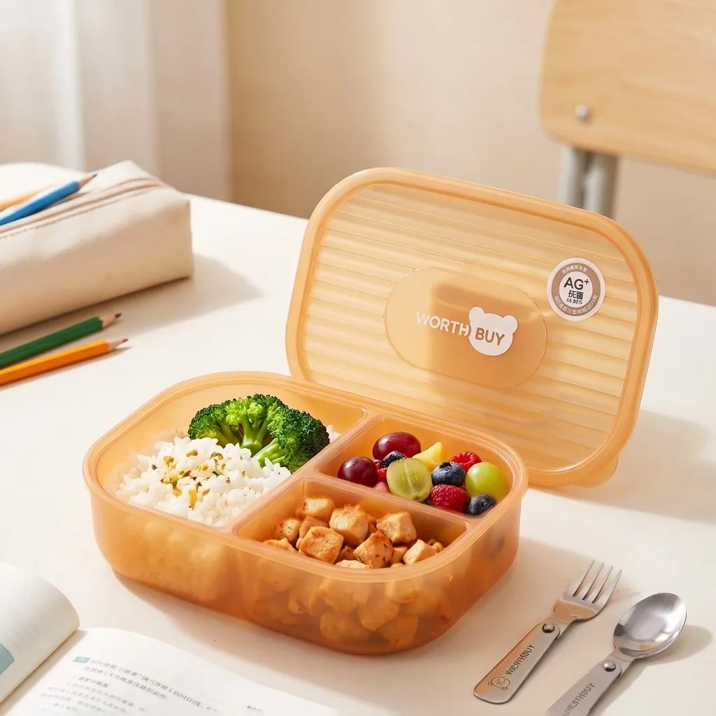Kotak Bekal Bento Plastik Jepa - Meal Prep Or Prep Meal ulasan dan harga