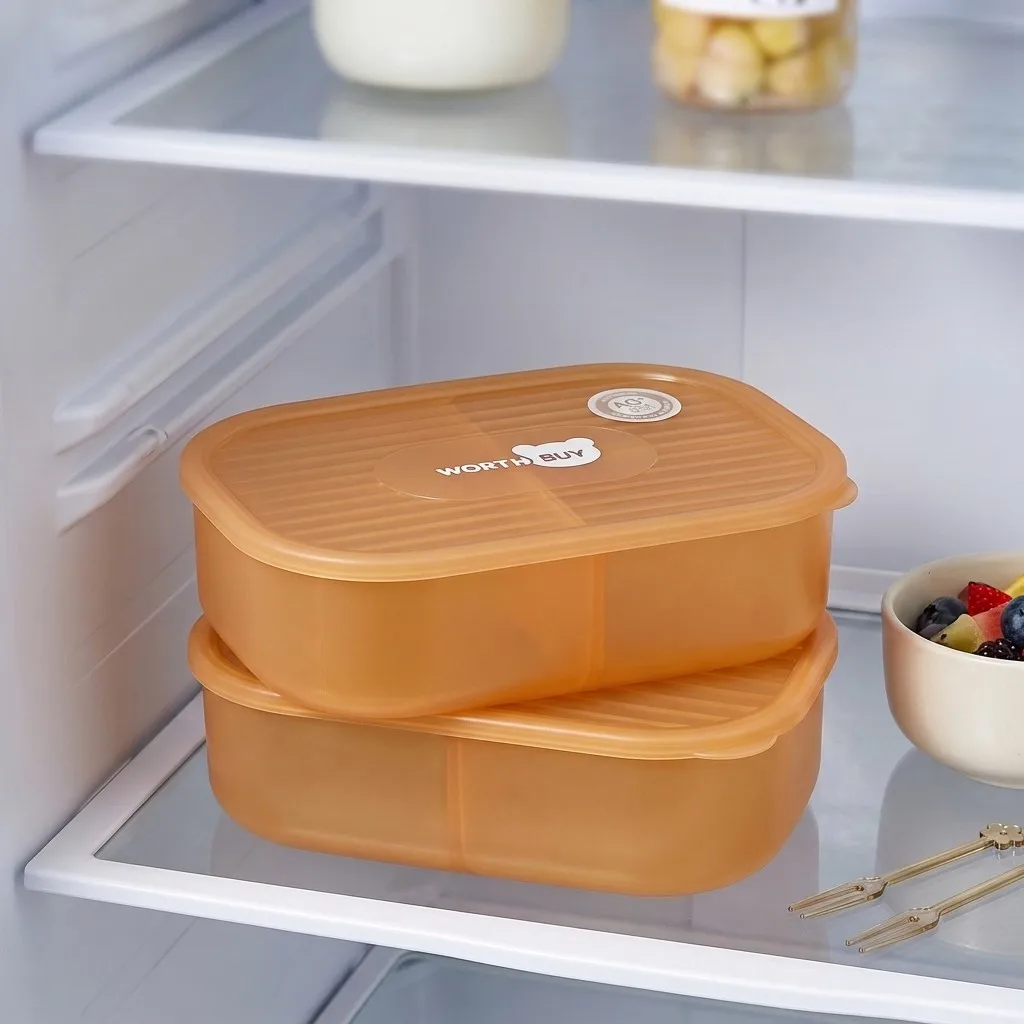Kotak Bekal Bento Plastik Jepa - Meal Prep Or Prep Meal ulasan dan harga