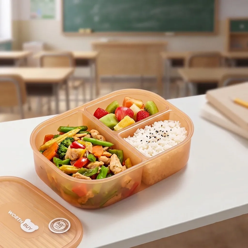 Kotak Bekal Bento Plastik Jepa - Meal Prep Or Prep Meal ulasan dan harga