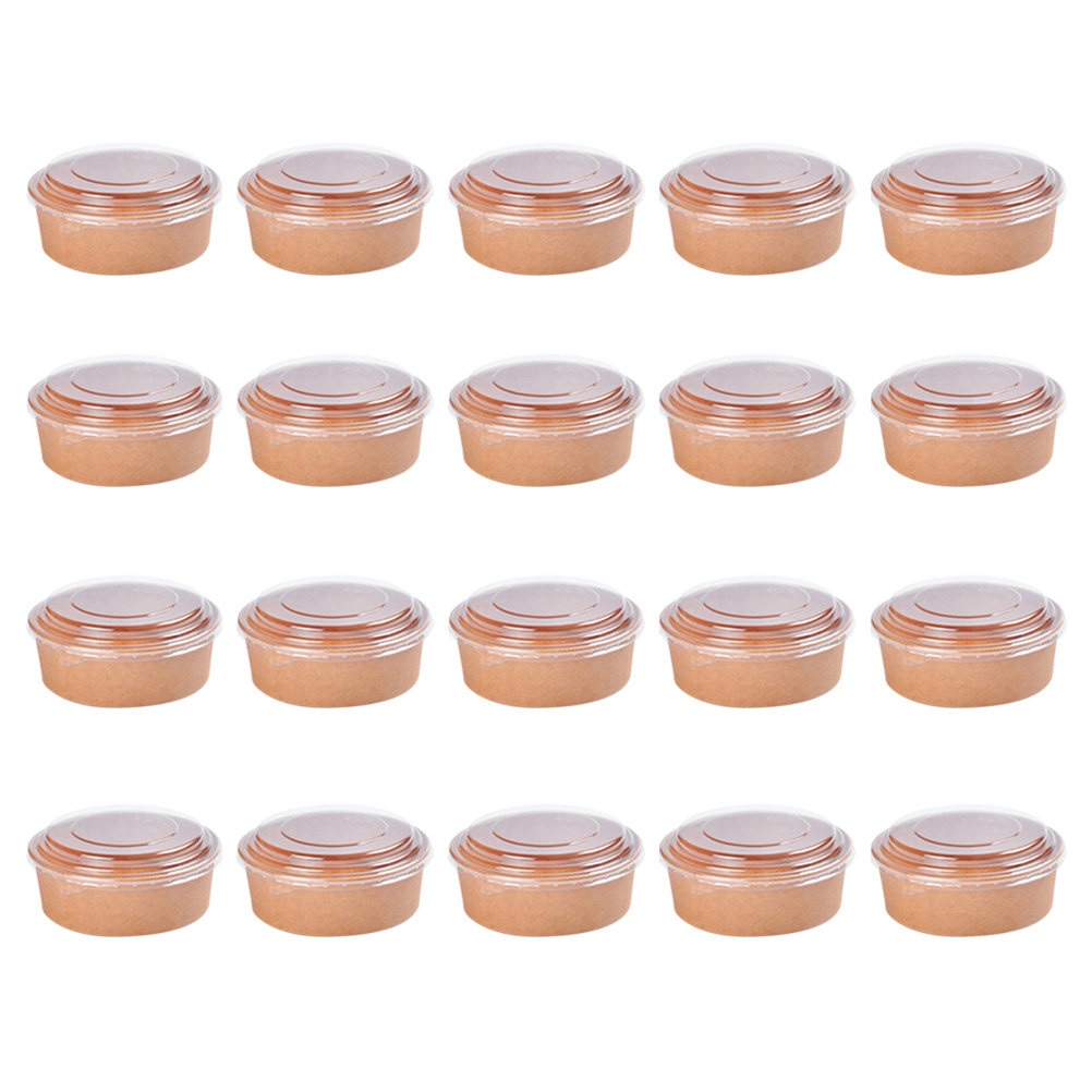 20 buah Wadah Makanan Sekali P - Meal Prep Bowl ulasan dan harga