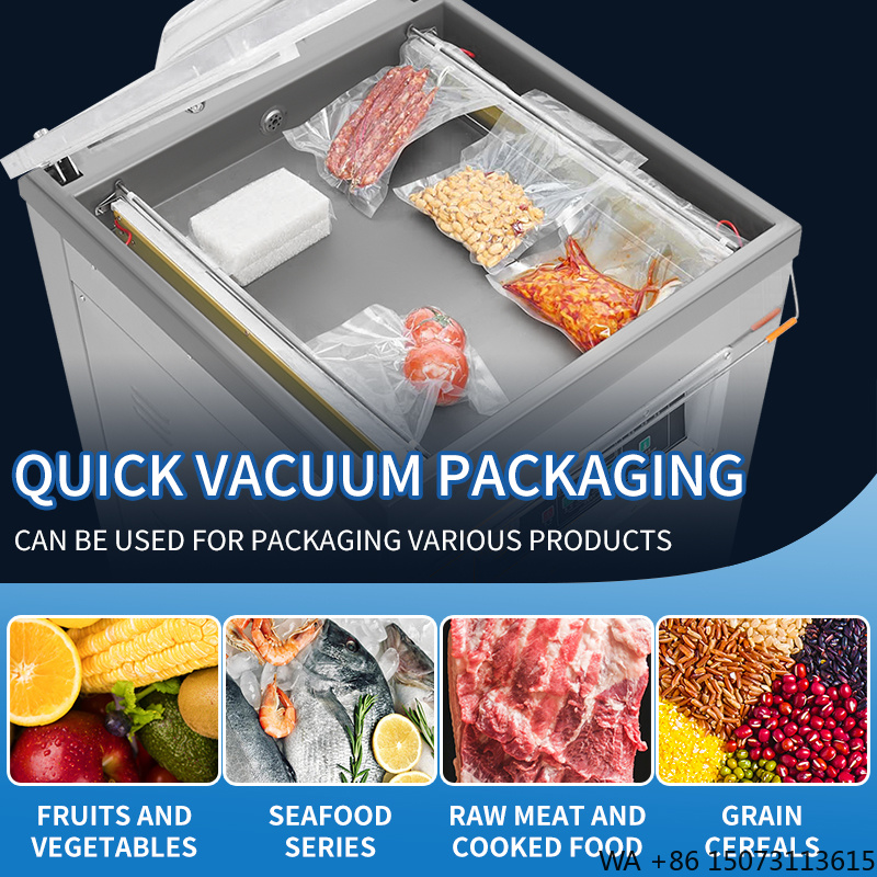 DZ-500 Mesin Pengemas Vakum Ma - Meal Prep Kitchen ulasan dan harga