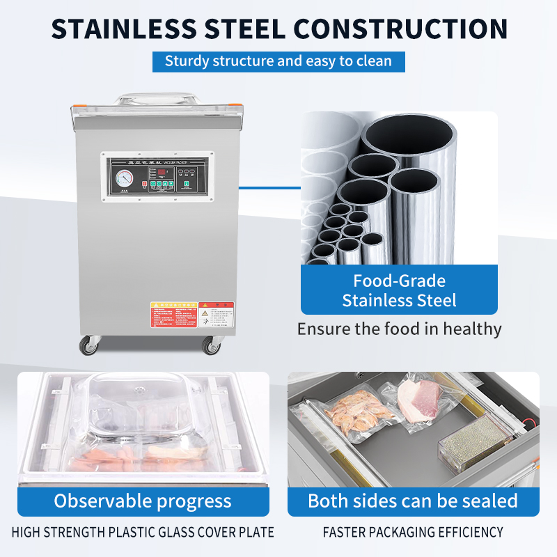 DZ-500 Mesin Pengemas Vakum Ma - Meal Prep Kitchen ulasan dan harga