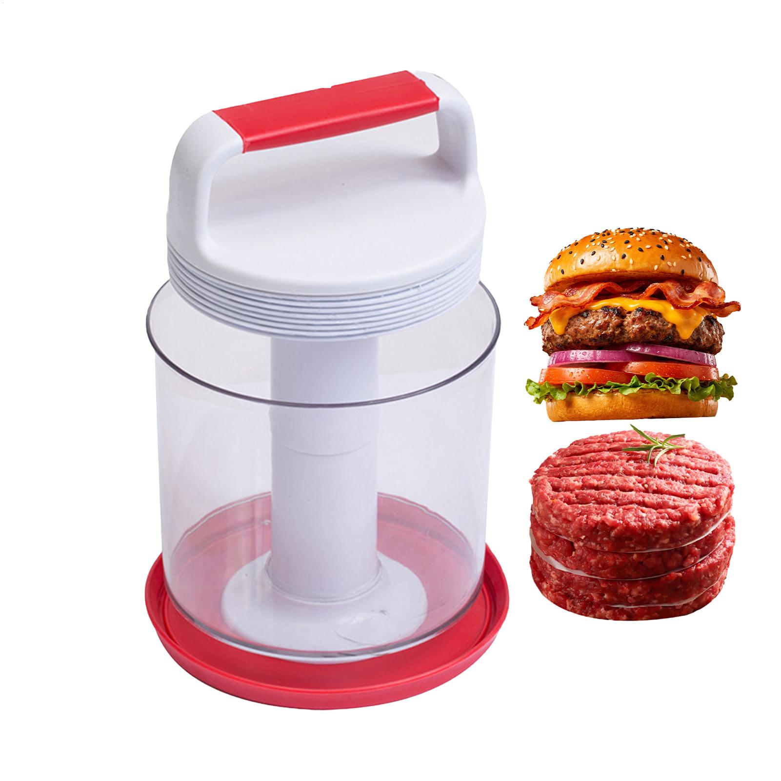 Alat Pembuat Patty Hamburger,  - Meal Prep Template ulasan dan harga