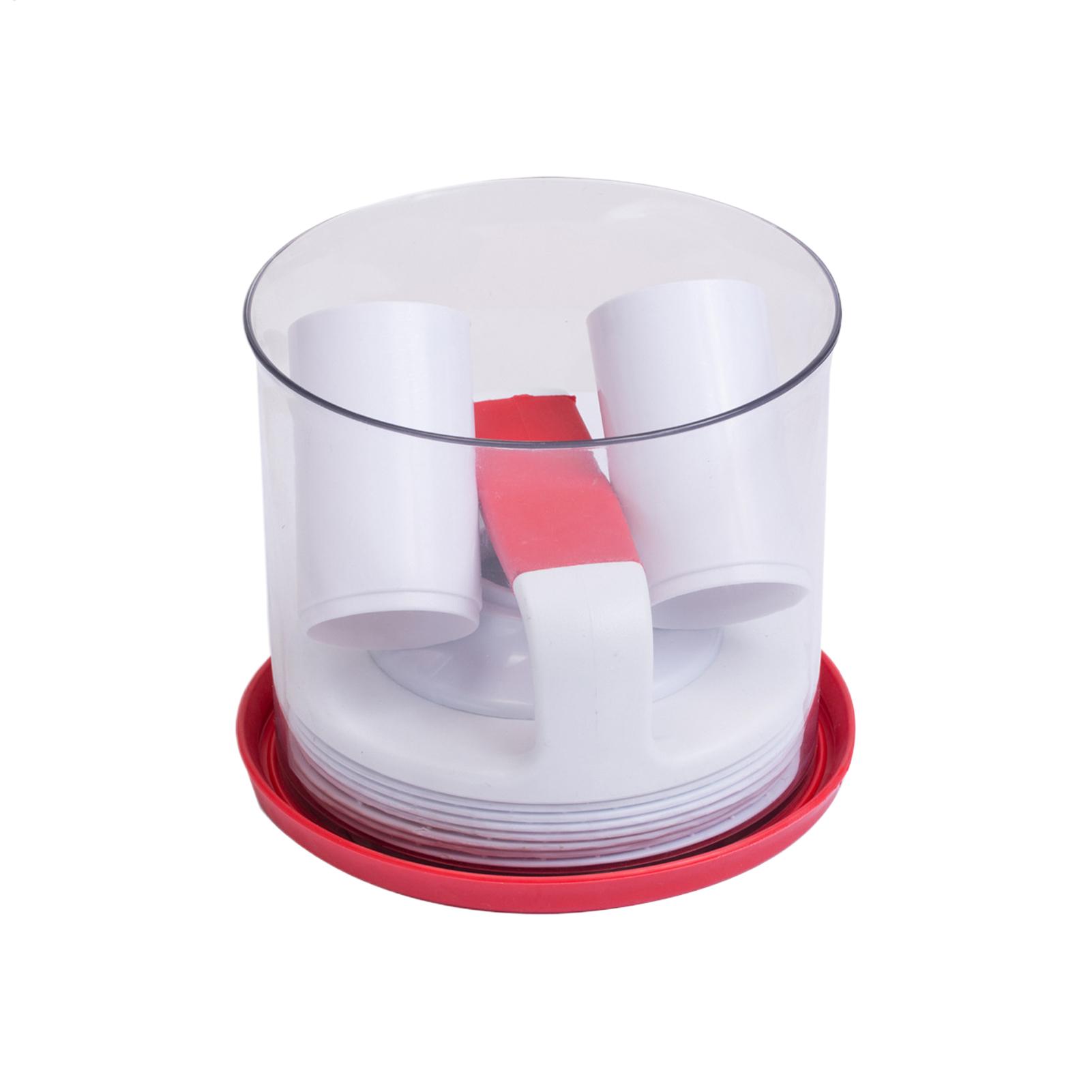 Alat Pembuat Patty Hamburger,  - Meal Prep Template ulasan dan harga