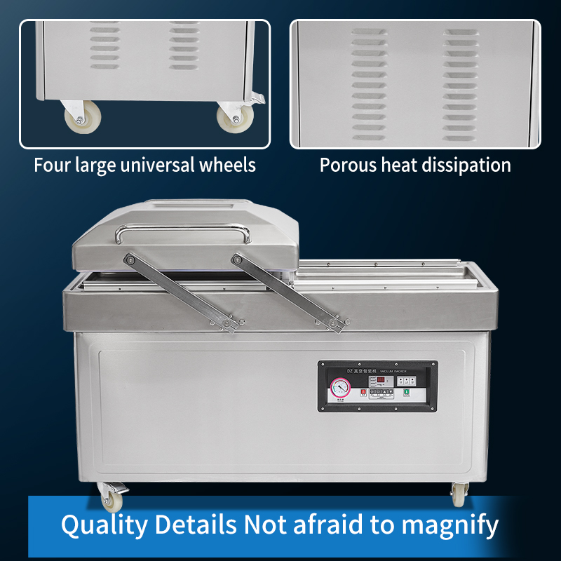 Mesin Vacuum Sealer Komersial  - Meal Prep Kitchen ulasan dan harga