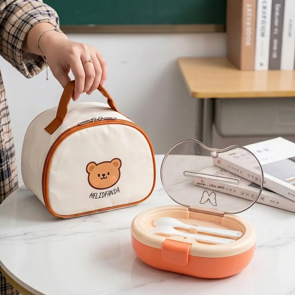 Kotak Bento Plastik dengan Per - Meal Prep Or Prep Meal ulasan dan harga
