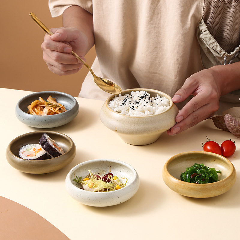 Hidangan Ringan Keramik Retro  - Sauce Dipping Cup ulasan dan harga