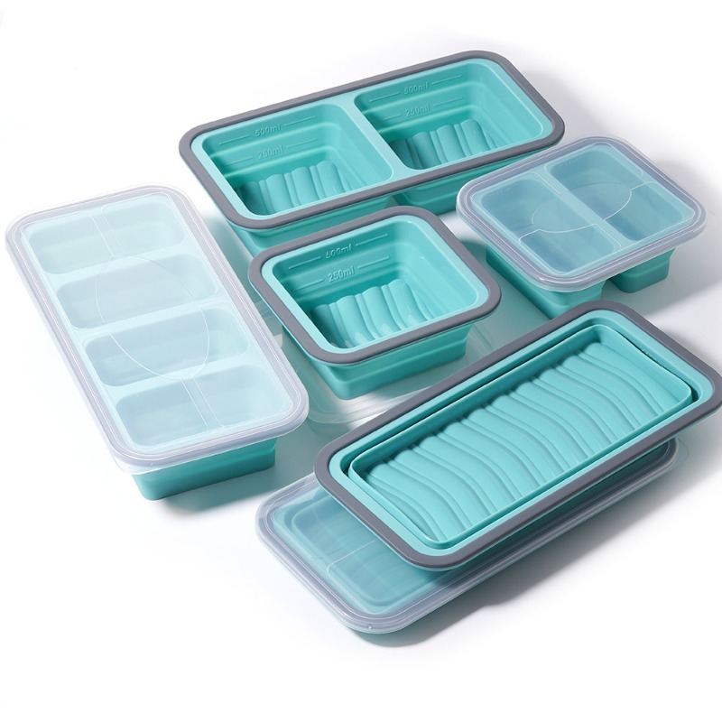 Cetakan Es Silikon dengan Tutu - Meal Prep Template ulasan dan harga