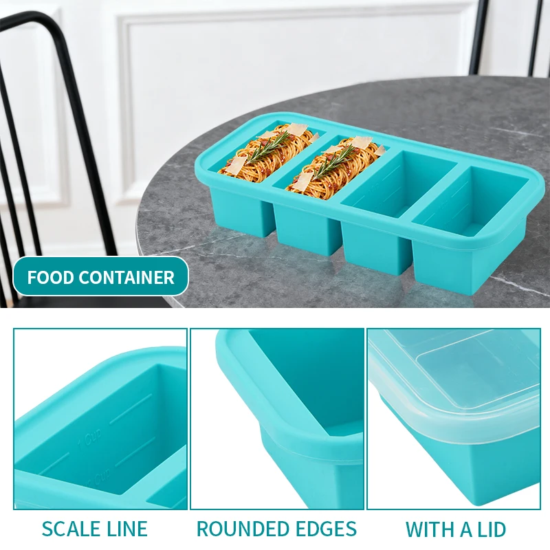 Cetakan Loyang Silikon 2 atau  - Meal Prep Or Prep Meal ulasan dan harga