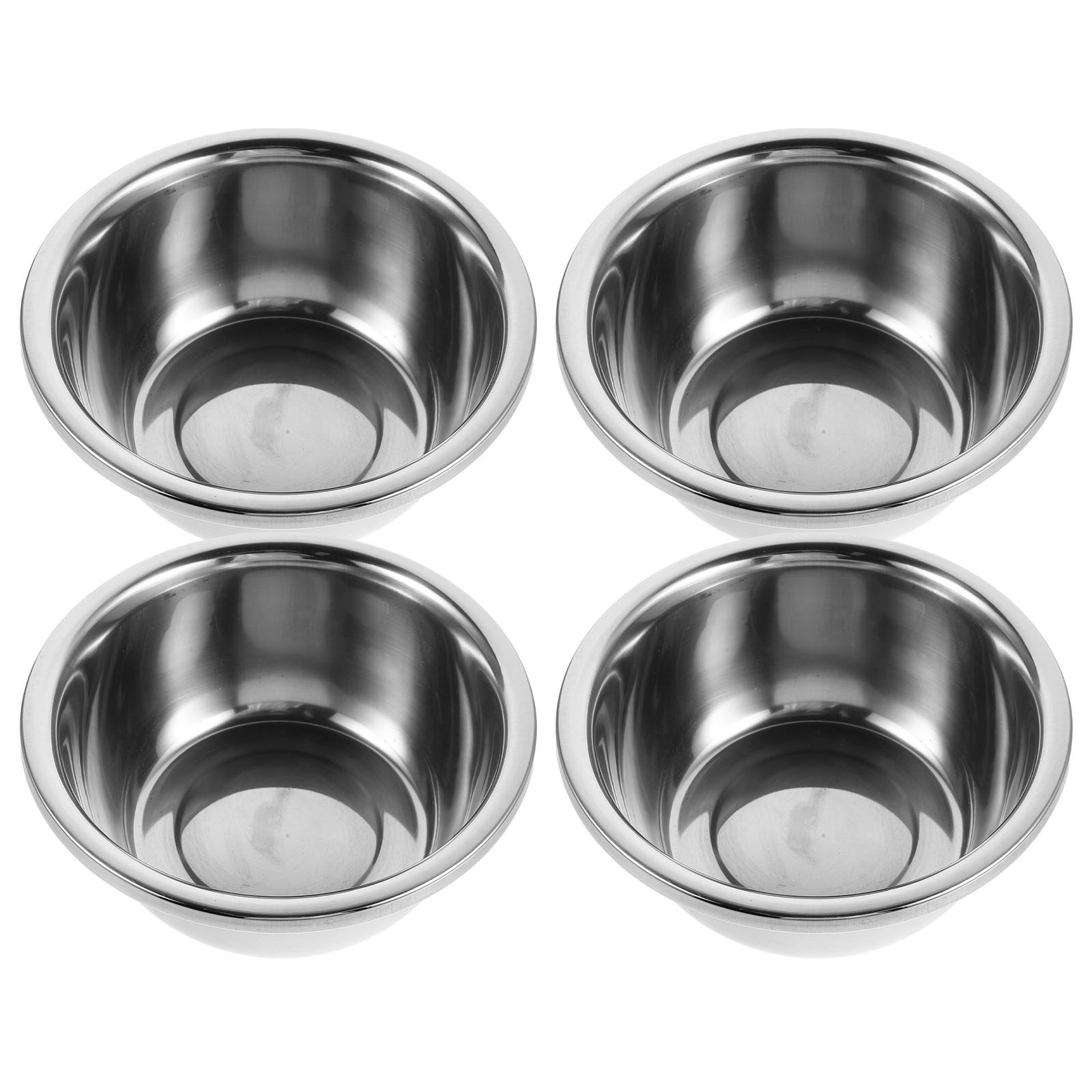 1 Set 4 Mangkuk Pengaduk Baja  - Meal Prep Bowl ulasan dan harga