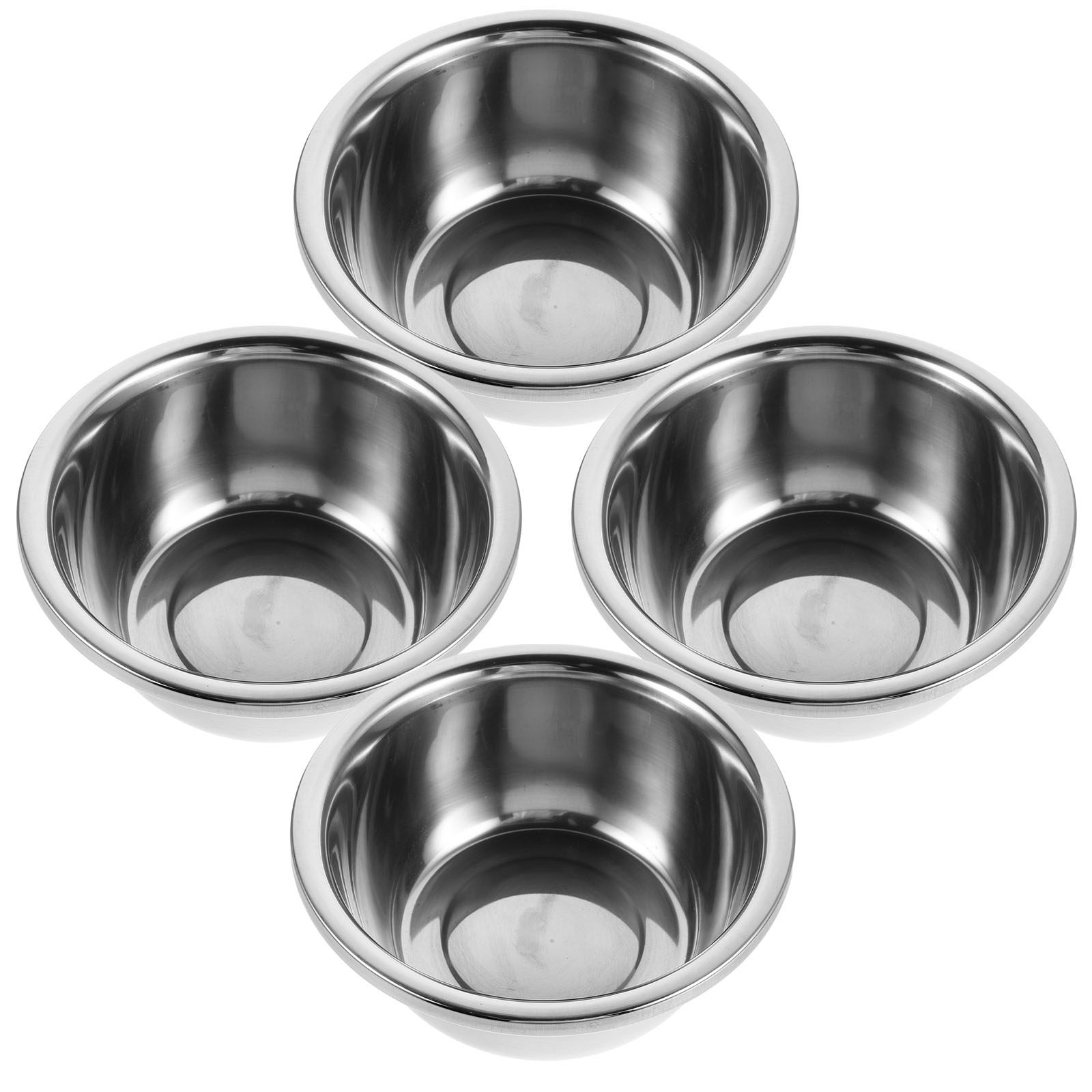 1 Set 4 Mangkuk Pengaduk Baja  - Meal Prep Bowl ulasan dan harga