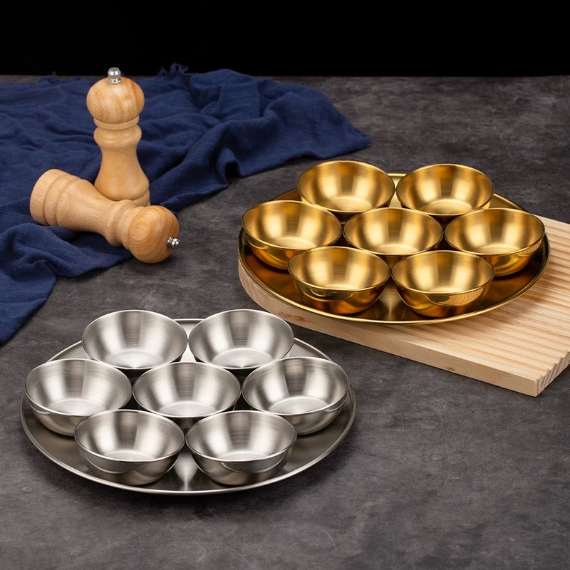 Mangkuk Saus Celup Gaya Korea  - Sauce Dipping Cup ulasan dan harga