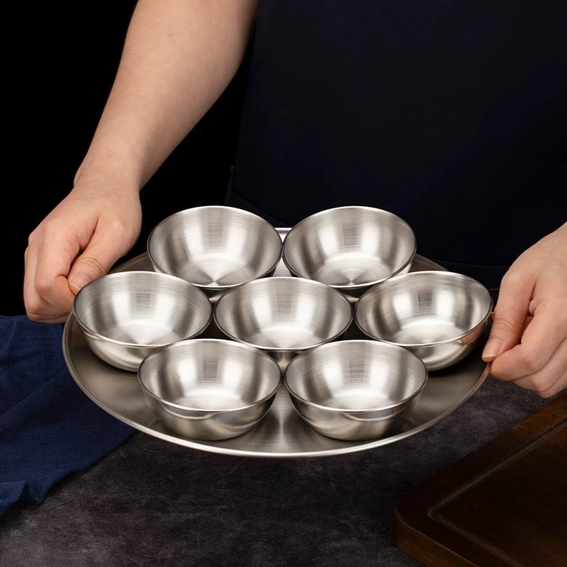 Mangkuk Saus Celup Gaya Korea  - Sauce Dipping Cup ulasan dan harga
