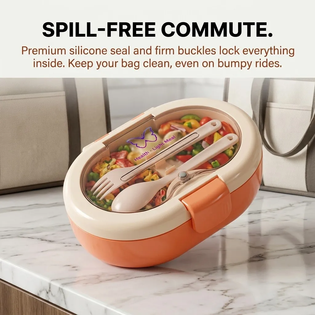 Kotak Bekal Bento Plastik deng - Meal Prep Or Prep Meal ulasan dan harga